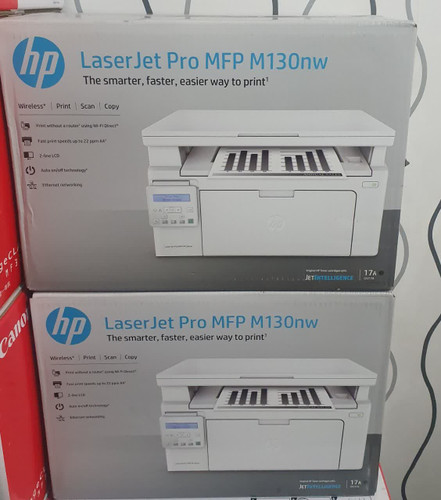 پرینتر چندکاره لیزری اچ پی مدل LaserJet Pro MFP M130nw ا HP LaserJet Pro MFP M130nw Multifunction Laser Printer