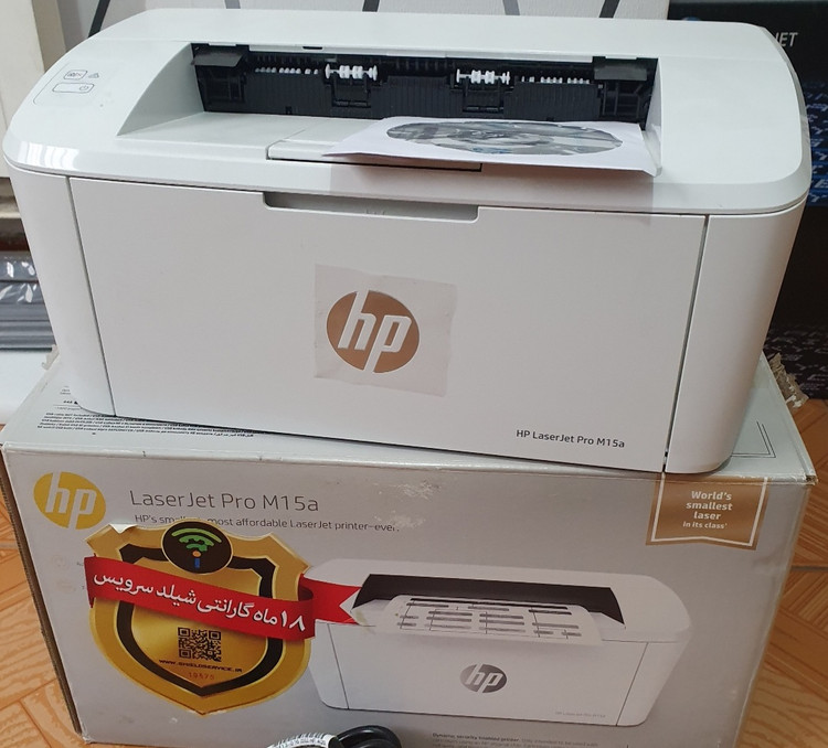 پرینتر لیزری اچ پی مدل LaserJet Pro M15a
