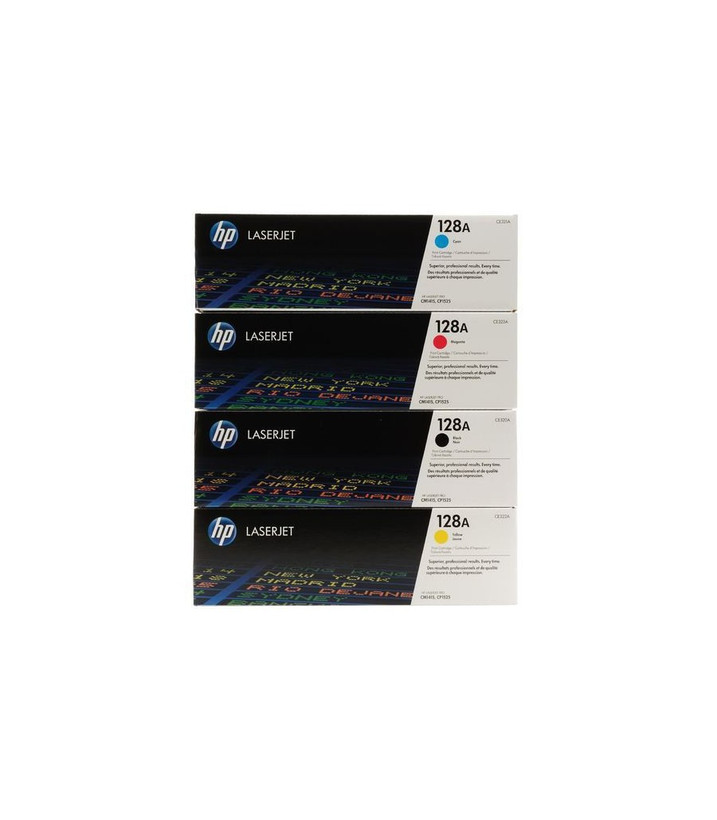 کارتریج پرینتر اچ پی CM1415fnw سری کامل رنگی
