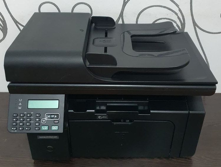پرینتر استوک اچ پی مدل M1213nf چندکاره لیزری