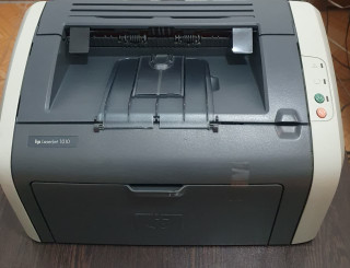 پرینتر لیزری تک کاره اچ پی مدل HP LaserJet 1010 استوک اروپا وارداتی