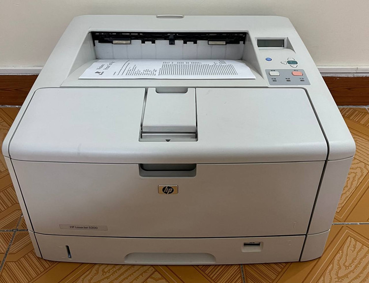 پرینتر لیزری اچ پی مدل HP 5200 سایز A3 استوک تمیز و سرویس شده
