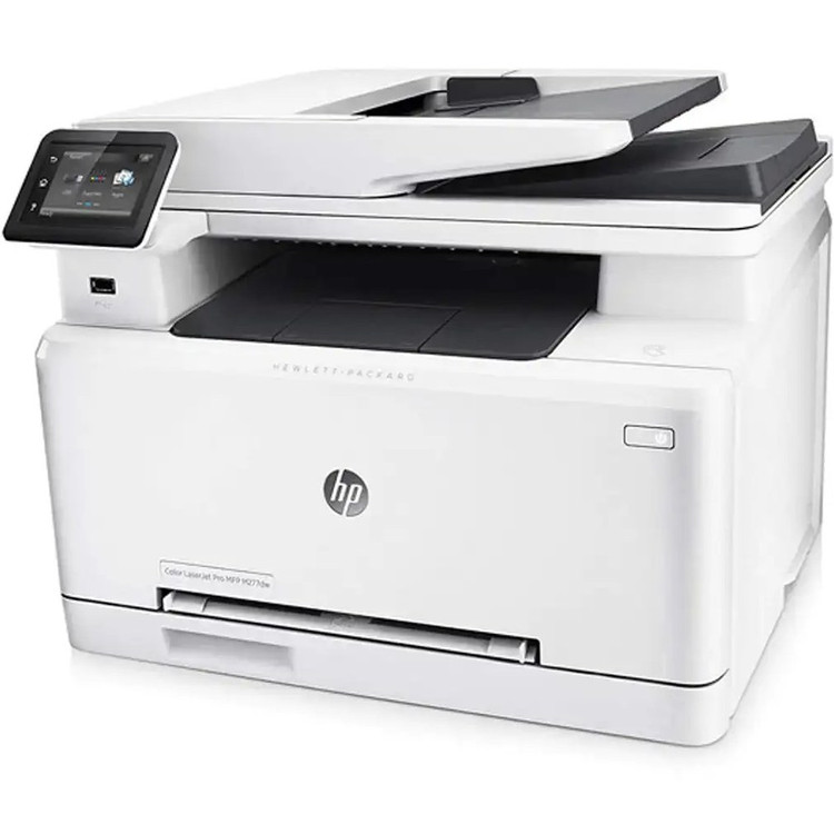 پرینتر لیزری رنگی چندکاره اچ پی مدل HP M277dw استوک اروپا