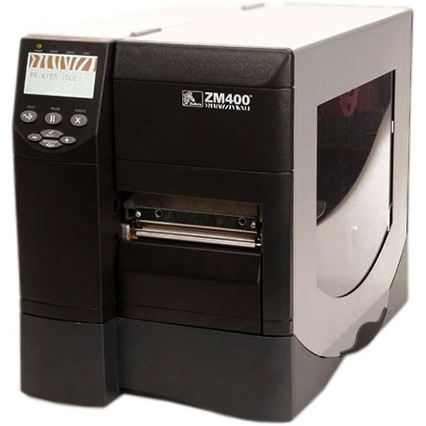 لیبل پرینتر صنعتی کارکرده Zebra ZM400