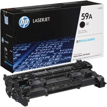 کارتریج تونر مشکی HP 59A گرید A+++ با ضمانت تعویض