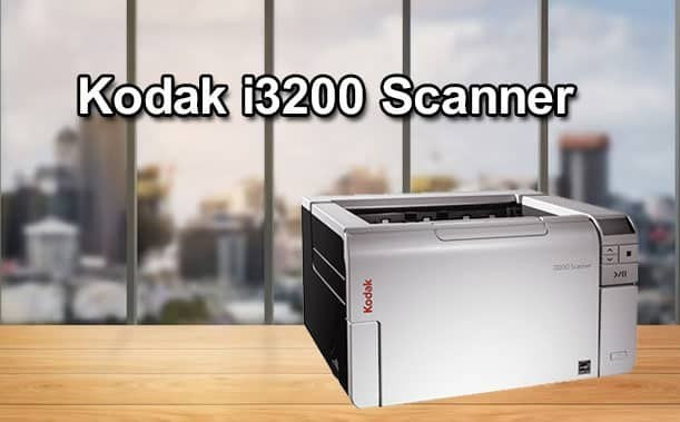 اسکنر حرفه ای اسناد کداک مدل i3200