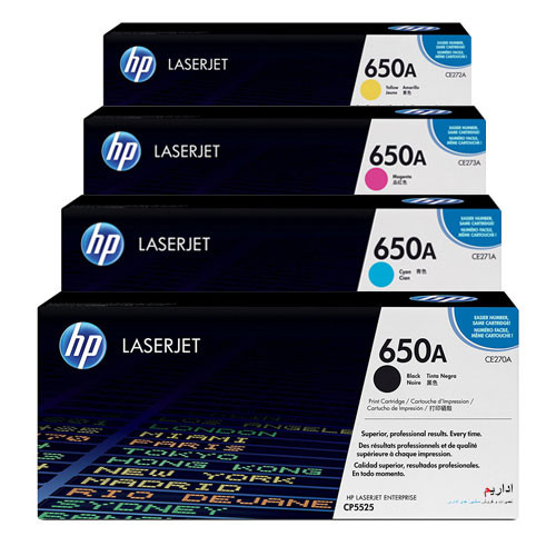 تونر کارتریج HP 5525