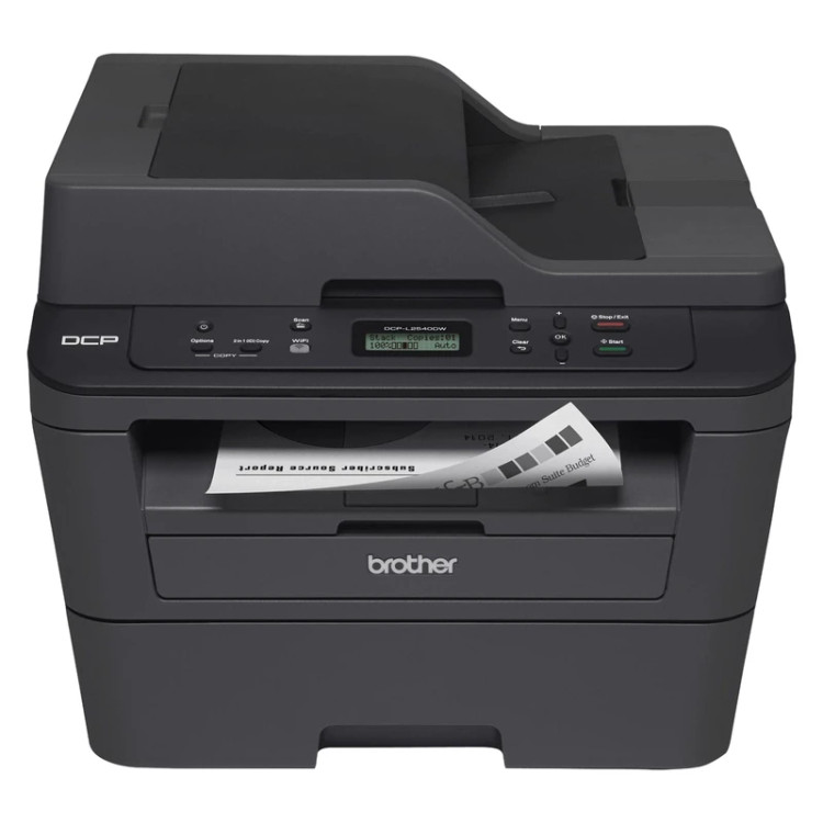 پرینتر چندکاره لیزری برادر مدل DCP-L2540DW