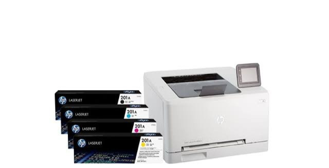 کارتریج پرینتر لیزری رنگی اچ پی m252dw سری کامل